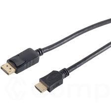 DisplayPort-1.2 -HDMI-1m