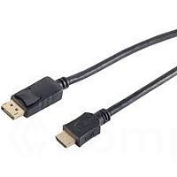 DisplayPort-1.2 -HDMI-1m